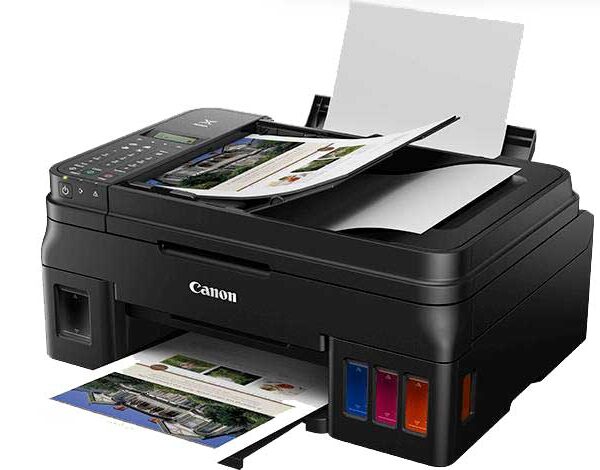 پرینتر جوهرافشان چهار کاره کانن PIXMA G4410