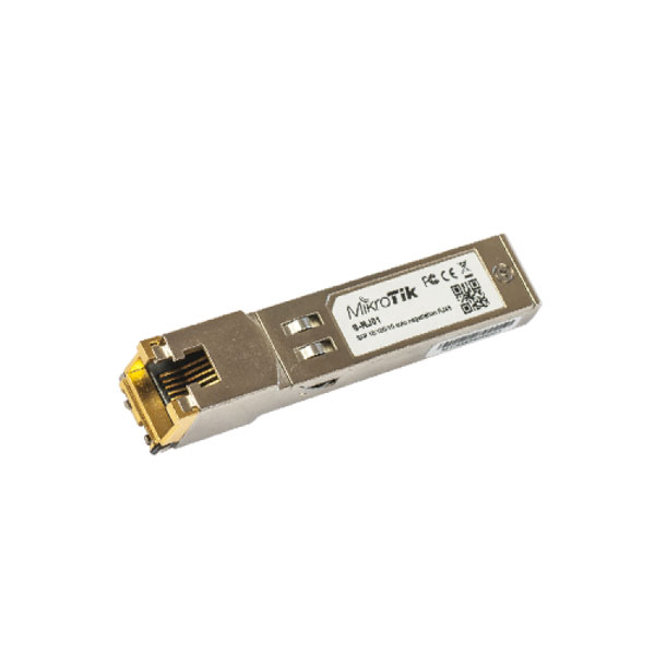 ماژول فیبر نوری SFP میکروتیک S+RJ10