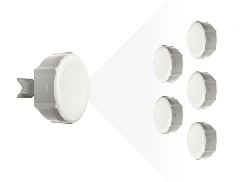 SXT-Sixpack1.jpg رادیوی وایرلس 5 گیگاهرتز 6 عددی میکروتیک Mikrotik RBSXTKit SXT Sixpack - Image 1