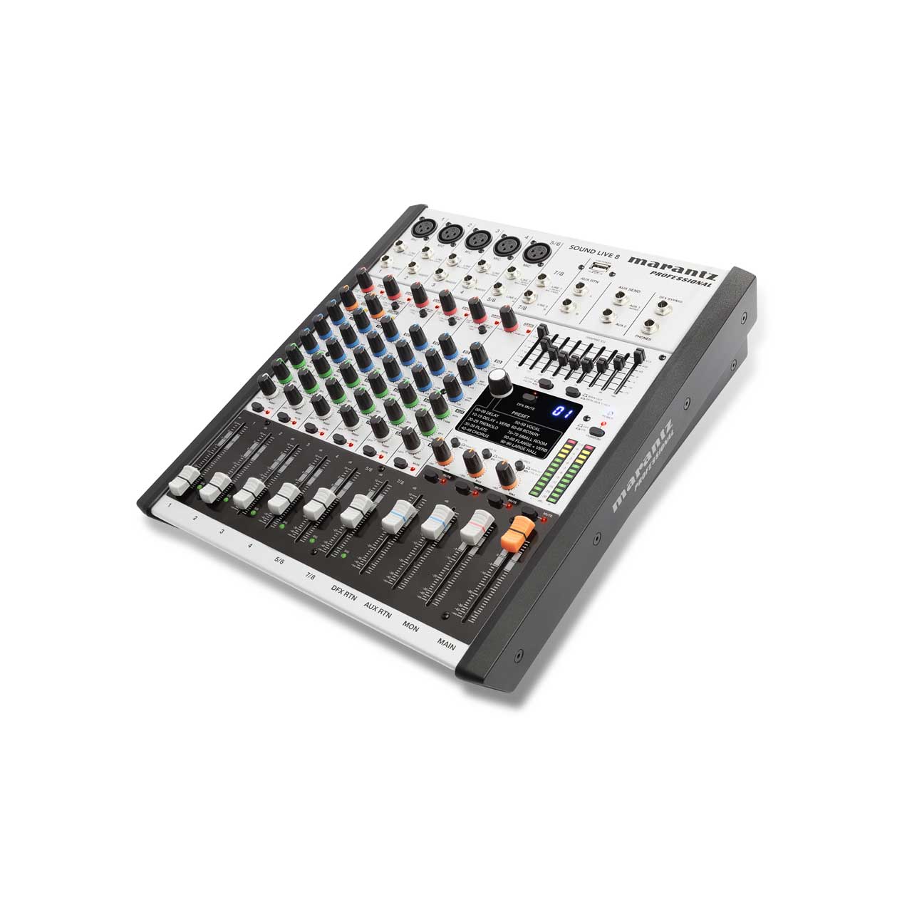 SoundLive8_1.jpg میکسر صدا MARANTZ مدل Sound Live 8 - Image 1