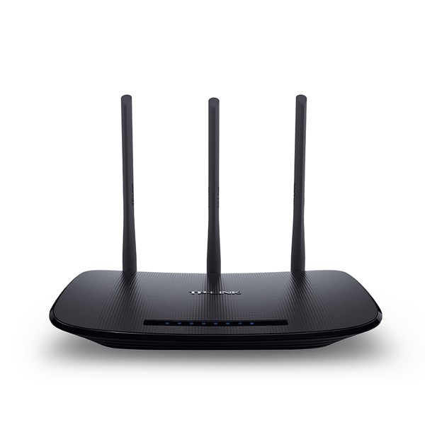 روتر وایرلس چهارپورت سری N450 سه آنتن تی پی لینک TP-LINK TL-WR940N