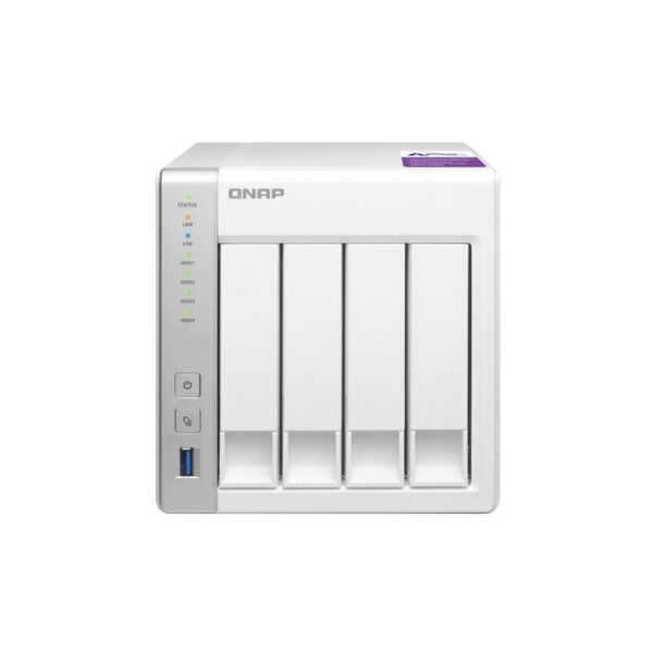 ذخیره ساز NAS کیونپ مدل:TS-431P