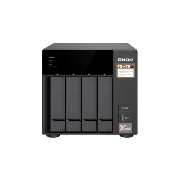 ذخیره ساز NAS کیونپ مدل:TS-473-4G