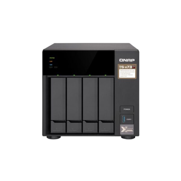 ذخیره ساز NAS کیونپ مدل TS-473-8G