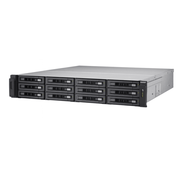 ذخیره ساز NAS کیونپ مدل TS-EC1280U-E3-4GE-R2