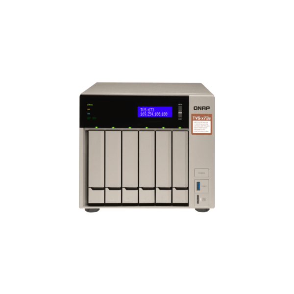 ذخیره ساز NAS کیونپ مدل TVS-673E-4G