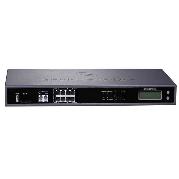 مرکز تلفن تحت شبکه گرنداستریم Grandstream UCM6108 IP-PBX