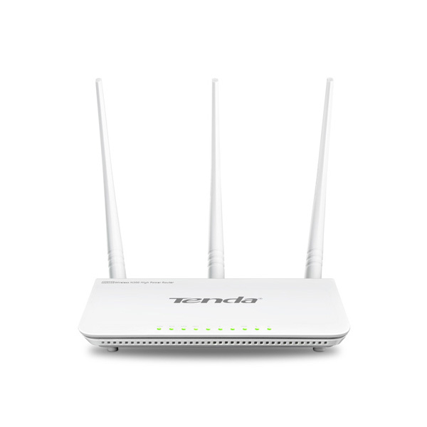 روتر وایرلس چهارپورت سه آنتن تندا Tenda FH303