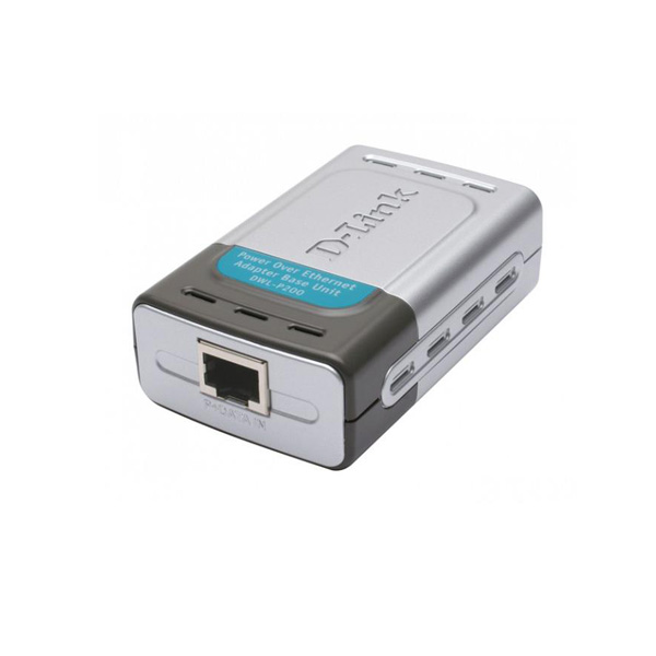 کیت کامل اضافه و جداکننده (POE) در اترنت دی-لینک DWL-P200
