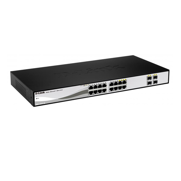 سوییچ 16 پورت هوشمند گیگابیت دی-لینک DGS-1210-16