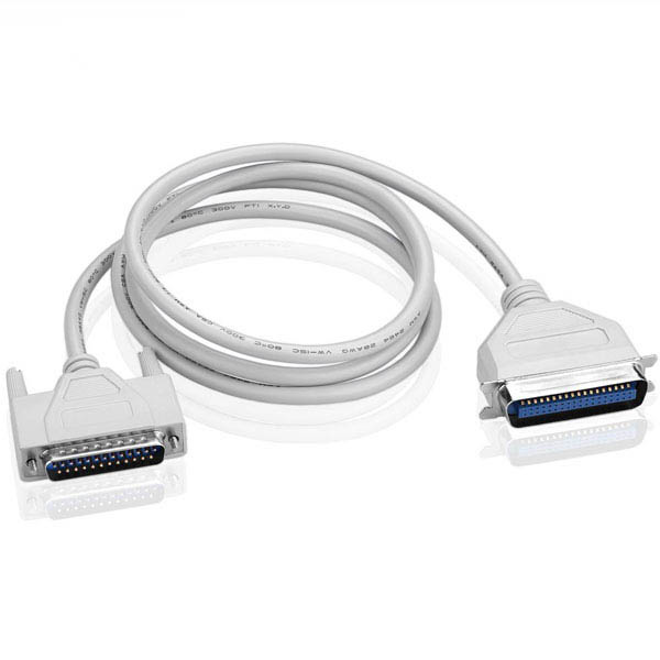 کابل و اتصالات پرینتر ۲۵ به ۳۶ پین وی نت