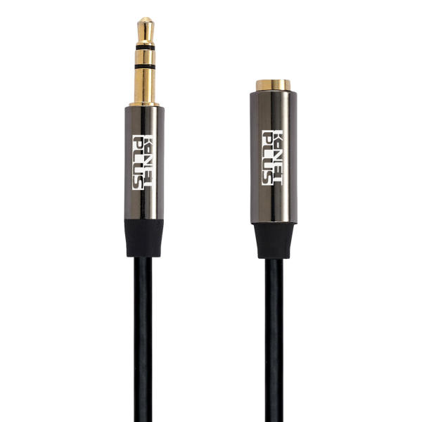 کابل افزایش صدا AUX مدل KP-C1012 به طول 1.2 متر