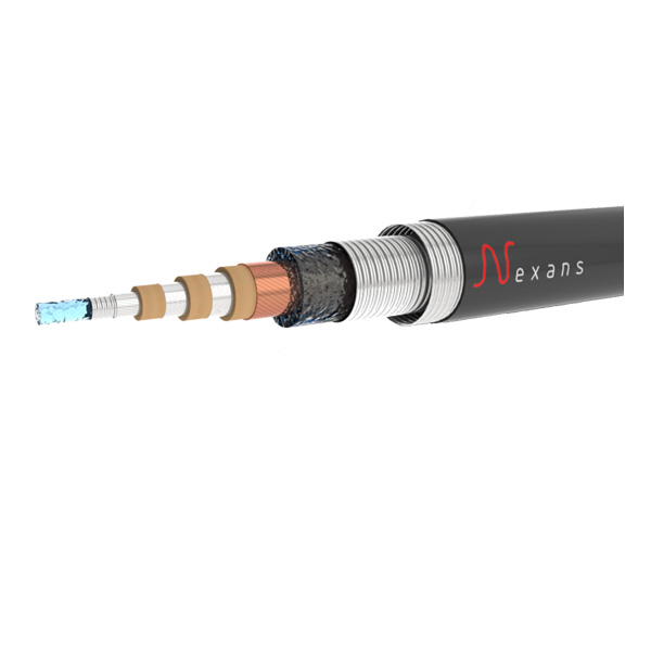 کابل فیبر نوری مالتی مود OM2 نگزنس UC 24x OM2 PE N162.191 Nexans