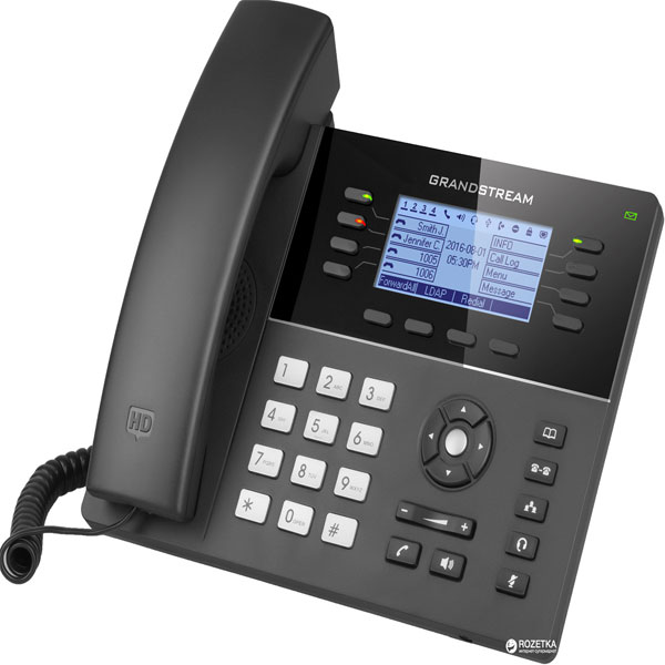 گوشی تلفن تحت شبکه گرند استریم GrandStream GXP1782