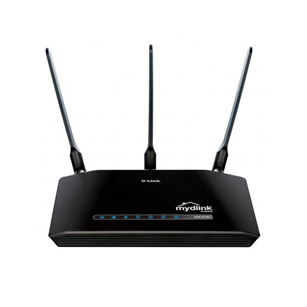 روتر وایرلس 3 آنتن کلود دی-لینک DIR-619L