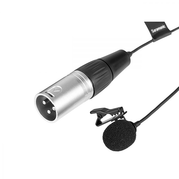 میکروفن یقه‌ ای Saramonic مدل XLavMic-C