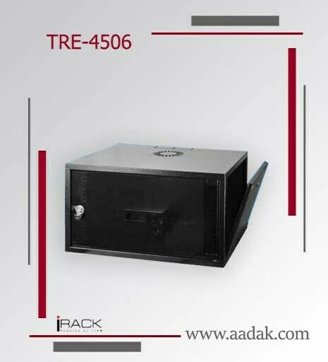 رک دیواری 6 یونیت عمق 45 تیام