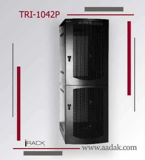 رک اینتلی با درب توری TRI-1042P