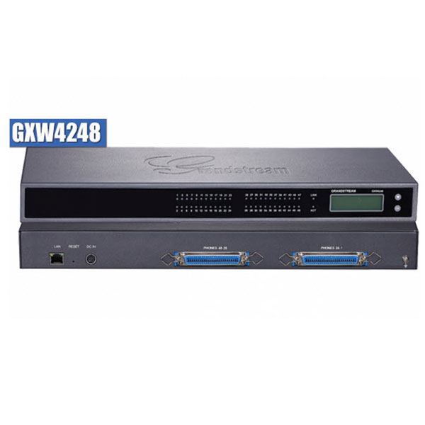 گیت وی ویپ 48 پورت FXS گرند استریم Grandstream GXW4248