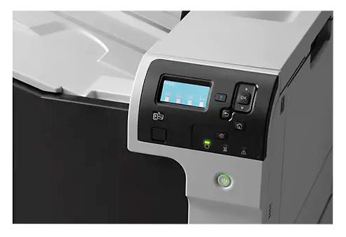 پرینتر لیزری رنگی اچ پی مدل HP Color M750dn
