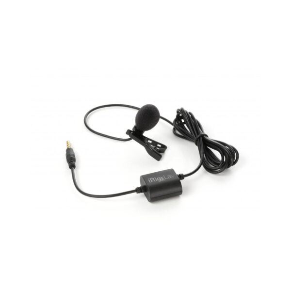 میکروفن یقه‌ای تلفن همراه IK Multimedia مدل iRig Mic Lav