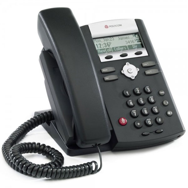 گوشی تلفن تحت شبکه پلی کام Polycom ip331
