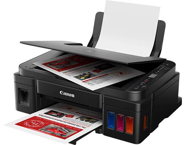 پرینتر چند کاره جوهر افشان کانن مدل PIXMA G3410
