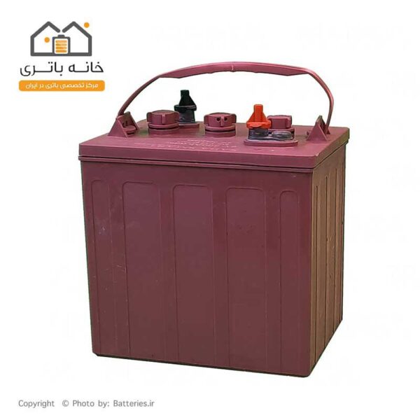 باتری 6 ولت 200 آمپر ساعت مدل صبا باتری Saba Batteryباتری 6 ولت 200 آمپر ساعت مدل صبا باتری Saba Battery