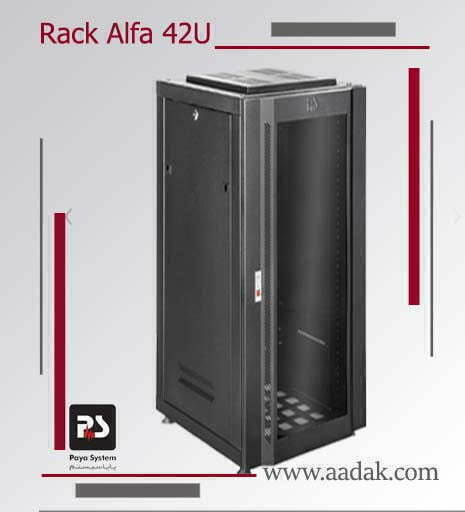 رک آلفا 42 یونیت عمق 60 سانتیمتر