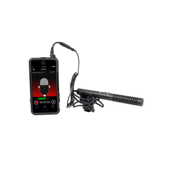میکروفن شاتگان AZDEN مدل SGM-990+i