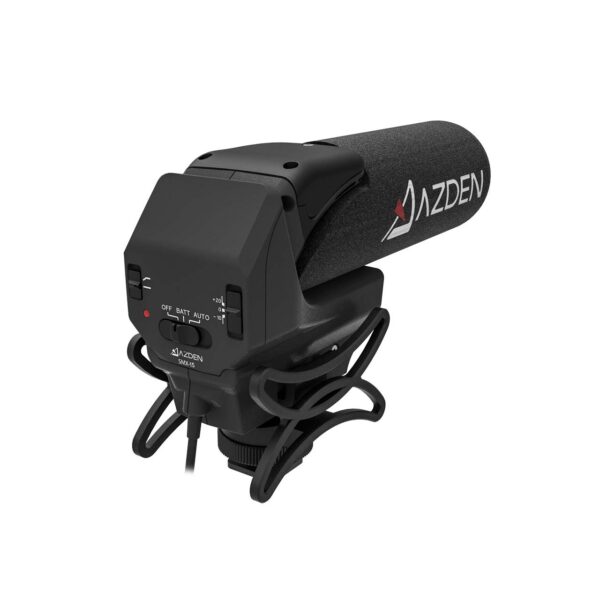 میکروفن شاتگان ویدیویی AZDEN مدل SMX-15