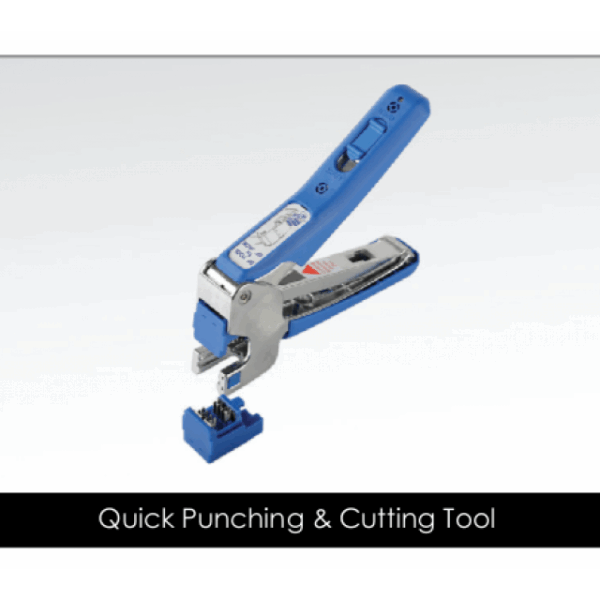 آچار پانچ و برش کابل شبکه یونیکام