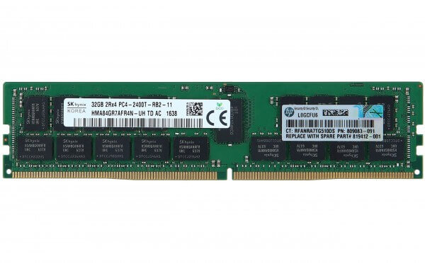 رم سرور اچ پی 32GB PC4-2400 805351-B21