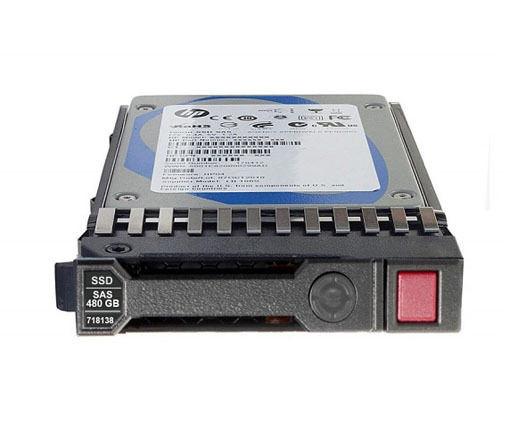 هارد SSD سرور 480GB اچ پی 6G SATA 717971-B21HP Server SSD 480GB 6G SATA 717971-B21
