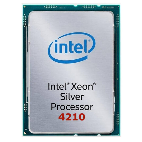 پردازنده سرور Intel Xeon Silver 4210Intel Xeon Silver 4210 Processor