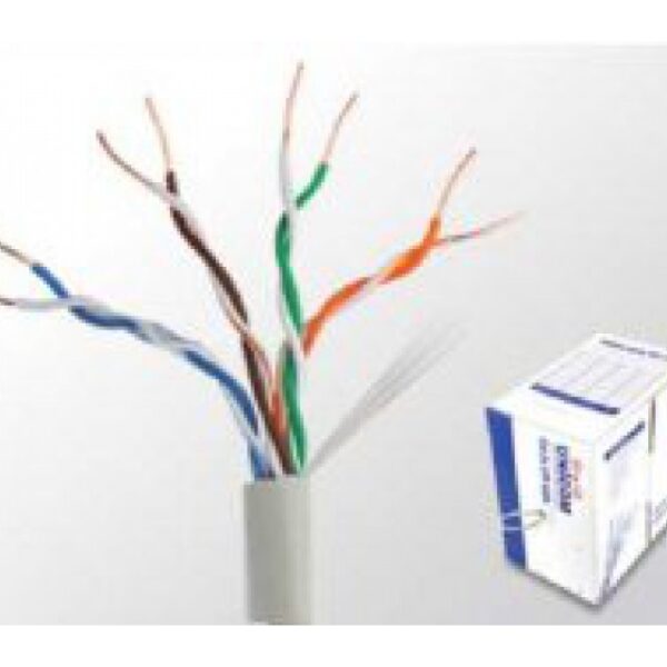 کابل شبکه تمام مس یونیکام cat5e UTP