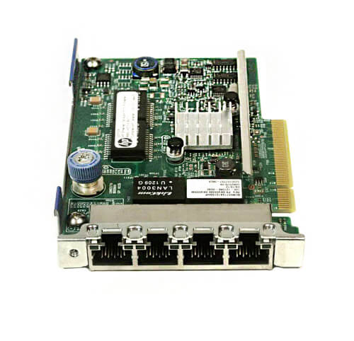کارت شبکه سرور اچ پی Hp 1Gb 4-port 331FLRHp-1Gb 4-port 331FLR