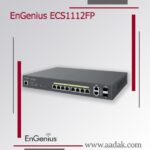 سوئیچ شبکه 8 پورت انجنیوس Engenius Cloud Managed PoE Switch ECS1112FP