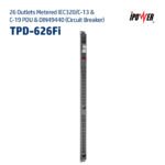 پاور ماژول 26 پورت زیرو یونیت 32 آمپر با فیوز مینیاتوری TPD-626FI