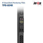 پاور ماژول 24 پورت زیرو یونیت 32 آمپر با فیوز مینیاتوری IP Base TPD-824B - Image 2