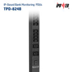 پاور ماژول 24 پورت زیرو یونیت 32 آمپر با فیوز مینیاتوری IP Base TPD-824B - Image 3