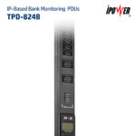 پاور ماژول 24 پورت زیرو یونیت 32 آمپر با فیوز مینیاتوری IP Base TPD-824B - Image 4